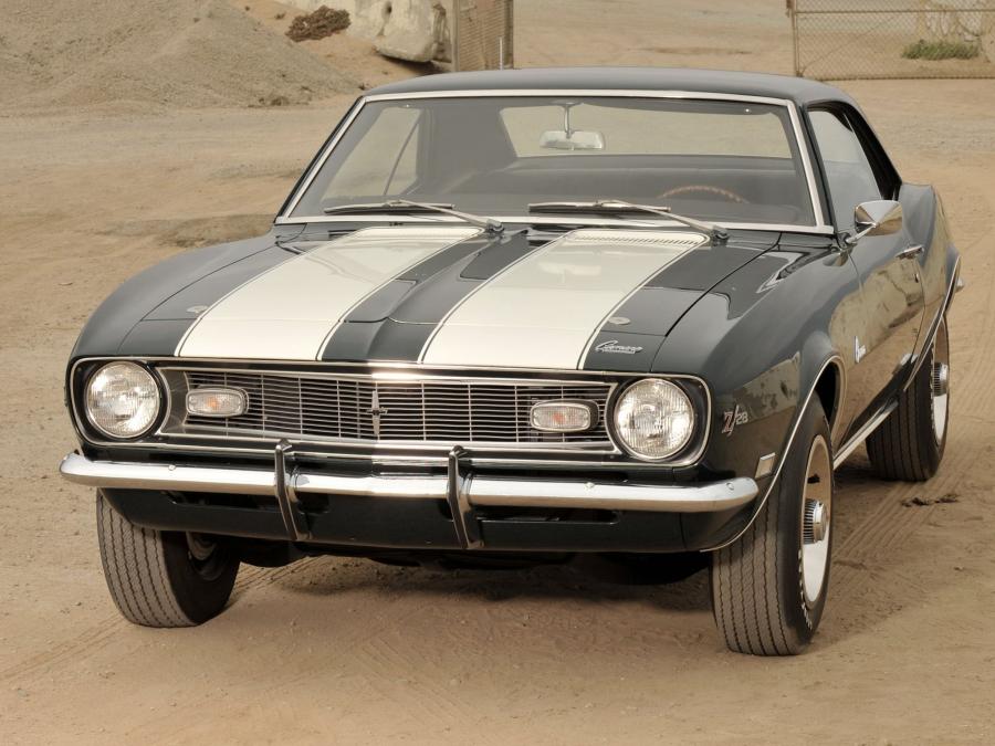  Chevrolet Camaro Z28 1968 года  (фото 1 из 30)